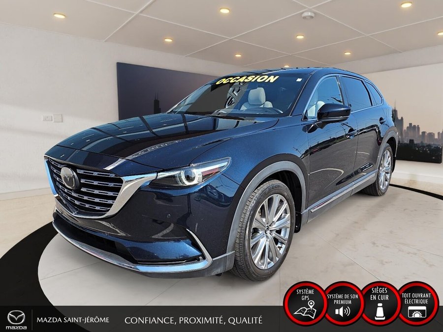 Mazda CX-9 2022 2022 Bleu