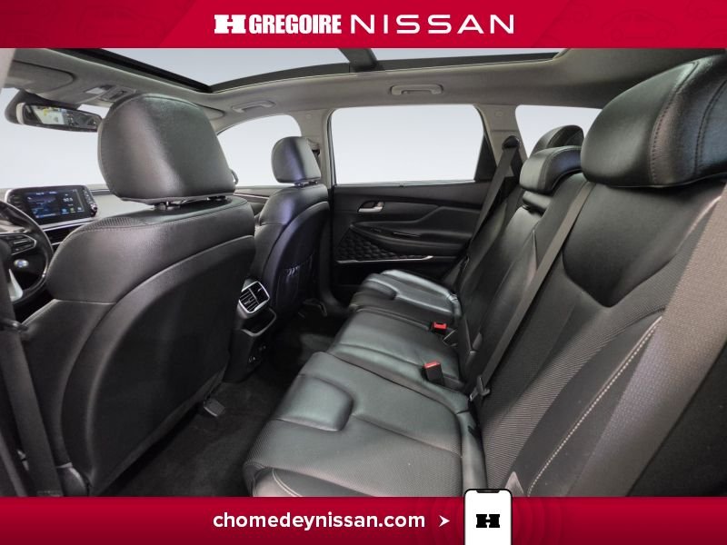 Hyundai Santa Fe CL7085 | Ultimate * AWD * Toit * Cuir * Mag * Carplay 2019 Blanc Laval - photo #25