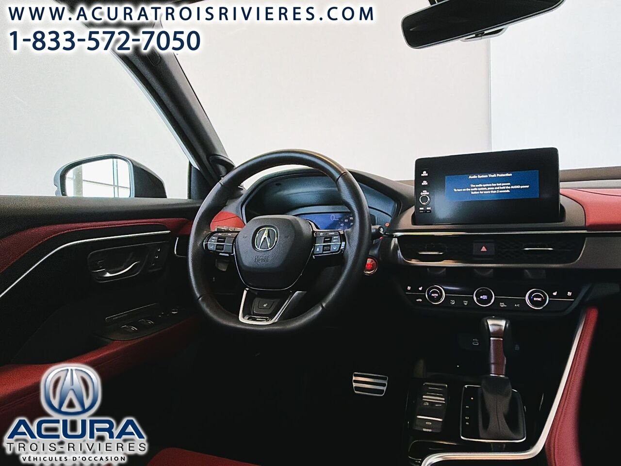 2025 Acura ADX White Trois-Rivières - photo #19