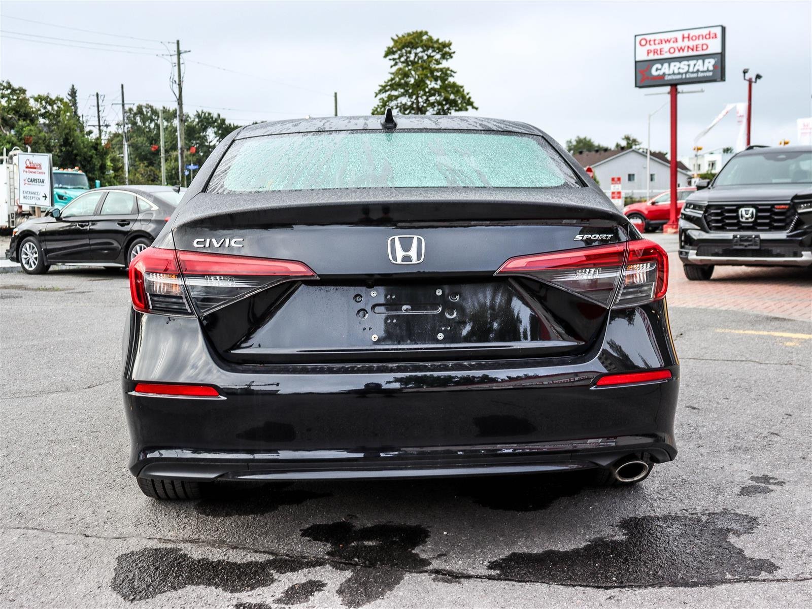 Honda Civic Berline 2023 Black Ottawa & Gatineau - photo #3
