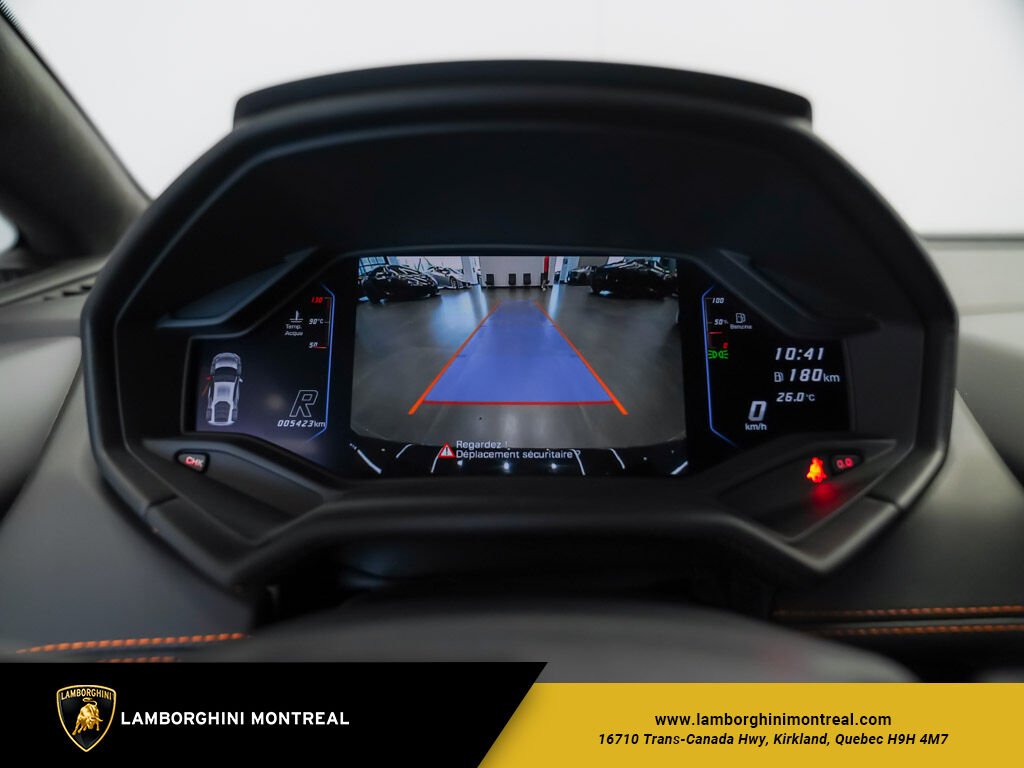 2022 Lamborghini Huracan Evo RWD Orange Kirkland - photo #20