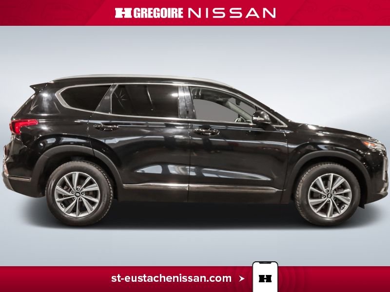 2020 Hyundai Santa Fe Black Laval - photo #10