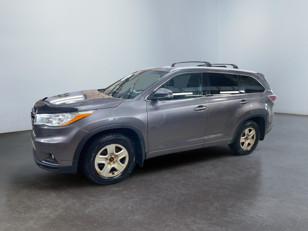 Toyota HIGHLANDER 2016 Brun Amos - photo #3