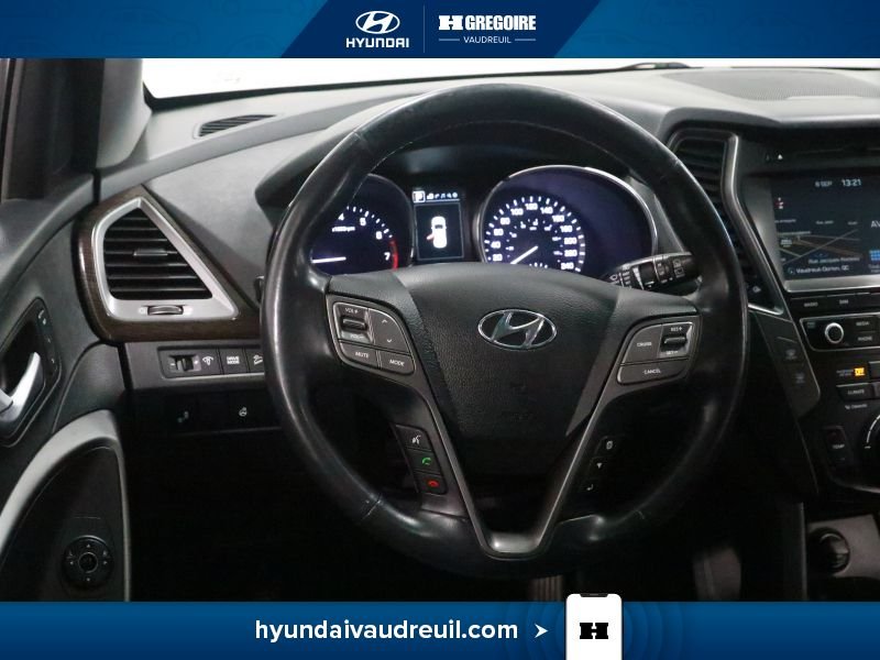 2017 Hyundai Santa Fe White Saint-Eustache - photo #21