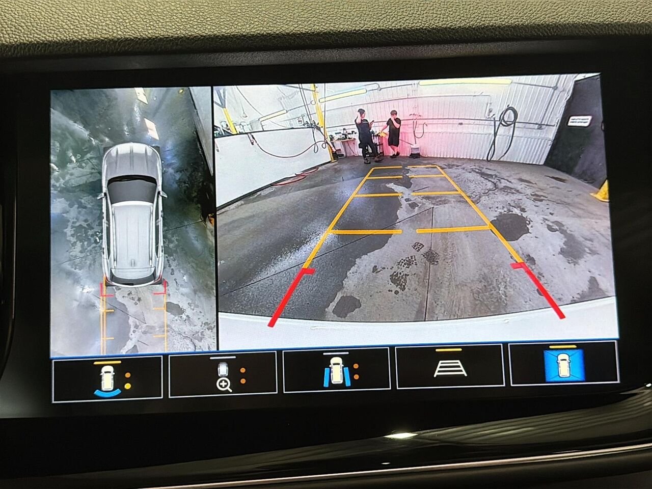 BUICK ENVISION AVENIR 2021 Blanc Saint-Hyacinthe - photo #17