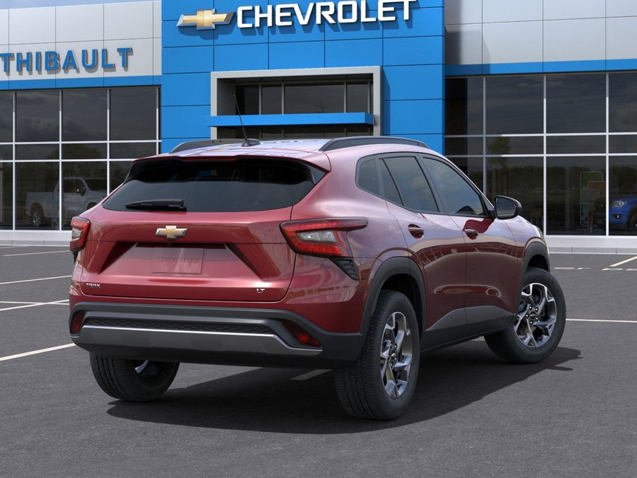 2025 Chevrolet Trax LT Marina Blue Metallic