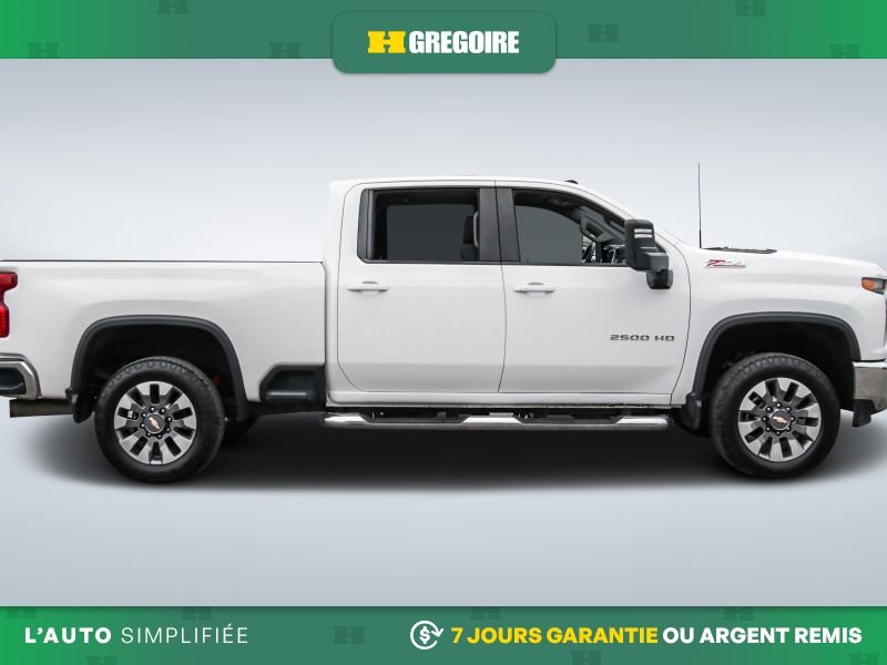 2023 Chevrolet Silverado 2500HD White Laval - photo #10
