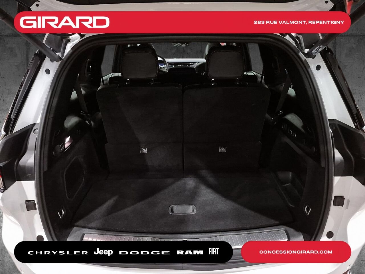2024 JEEP GRAND CHEROKEE L White Repentigny - photo #8
