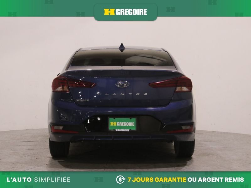 Hyundai Elantra 2019 Bleu Blainville - photo #7