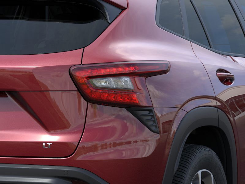 2025 CHEVROLET Trax LT Crimson Metallic Saint-Eustache - photo #10