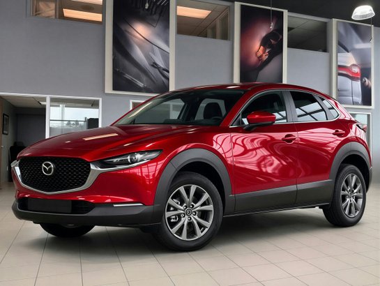 MAZDA CX-30 2026 2026 Rouge vibrant cristal métallisé