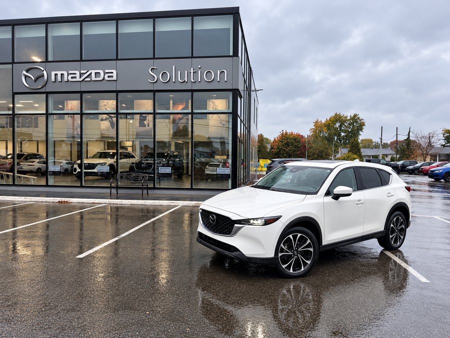 Mazda CX-5 GS COMFORT 2023 Blanc