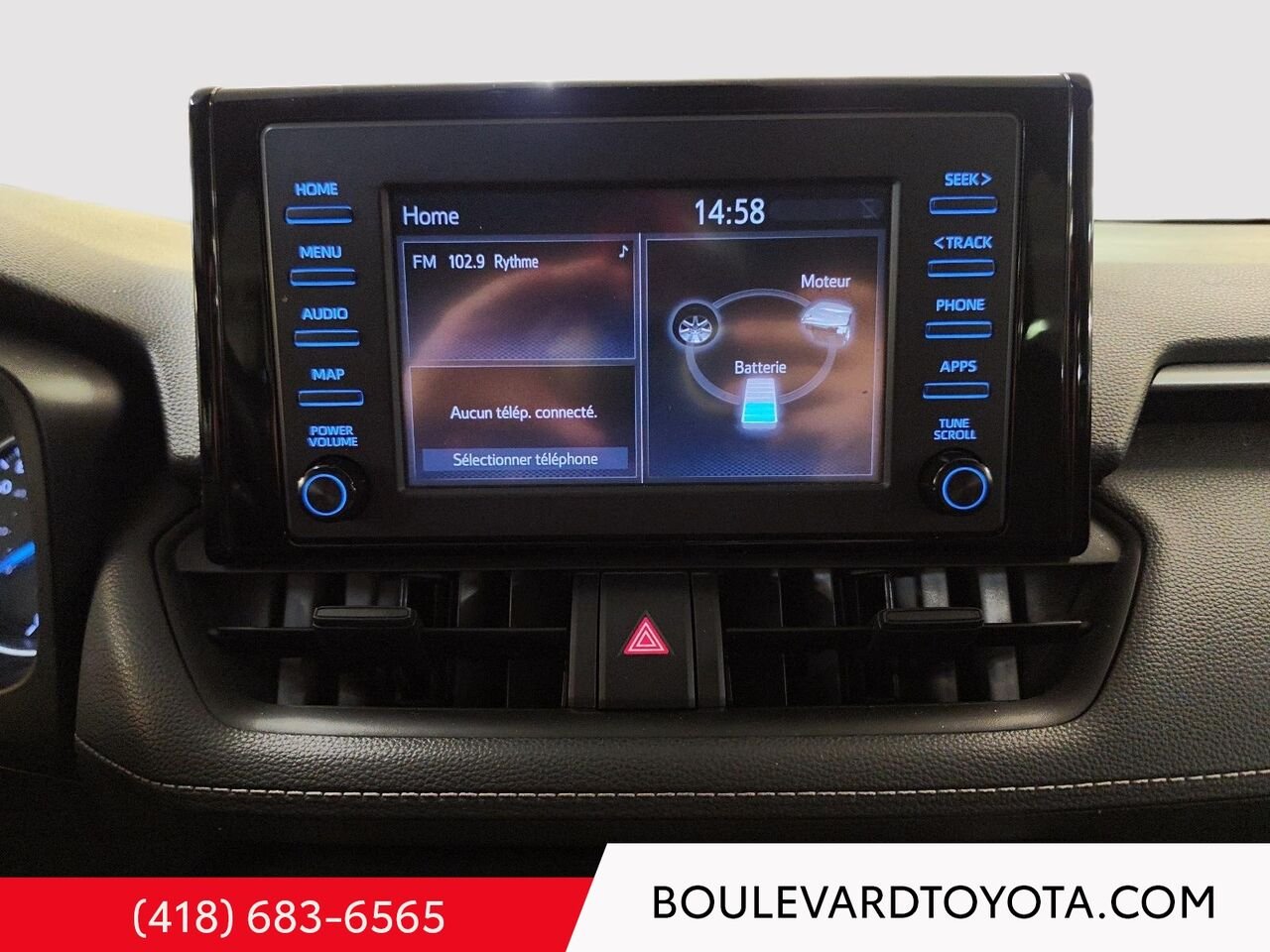 2022 Toyota RAV4 100292A-70 | HYBRIDE, LE, AWD Silver Québec - photo #11