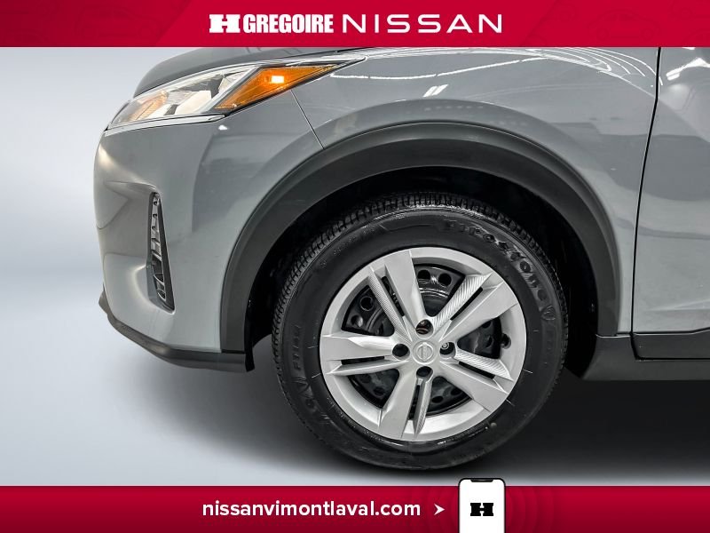 Nissan Kicks 2023 Gris Laval - photo #26