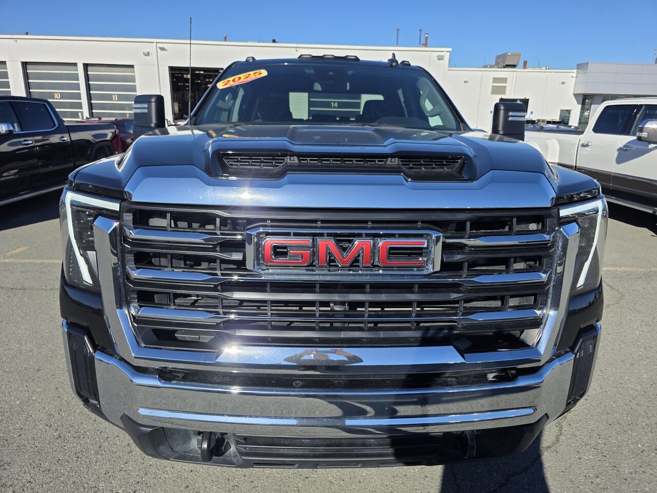 2025 GMC Sierra 2500HD SLE Black Rouyn-Noranda - photo #8