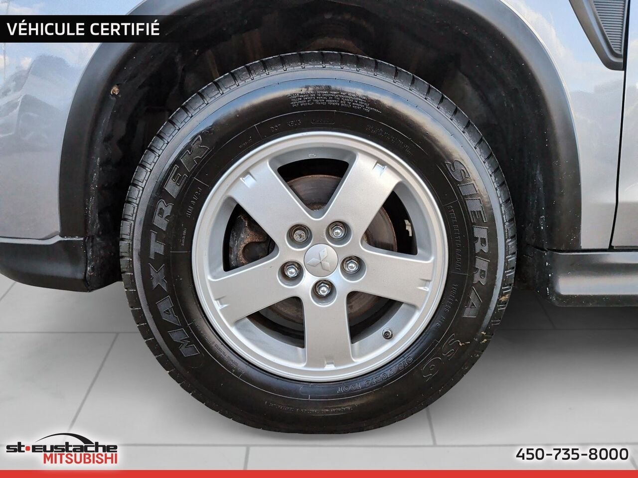 2020 Mitsubishi RVR Grey Saint-Eustache - photo #5