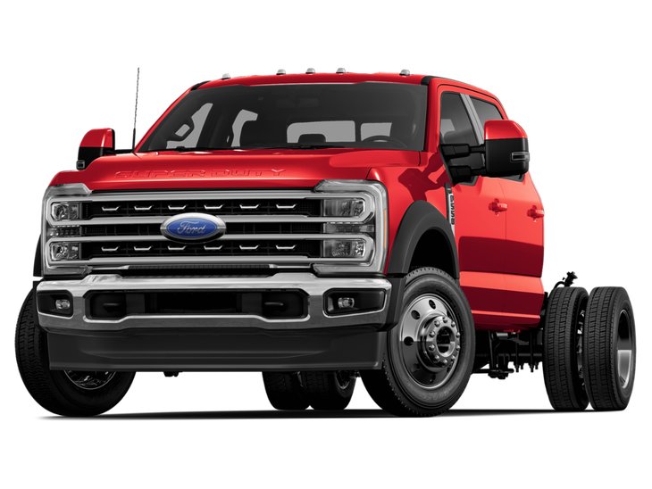 2027 Ford Super Duty F-550 DRW Châssis-cabines XL