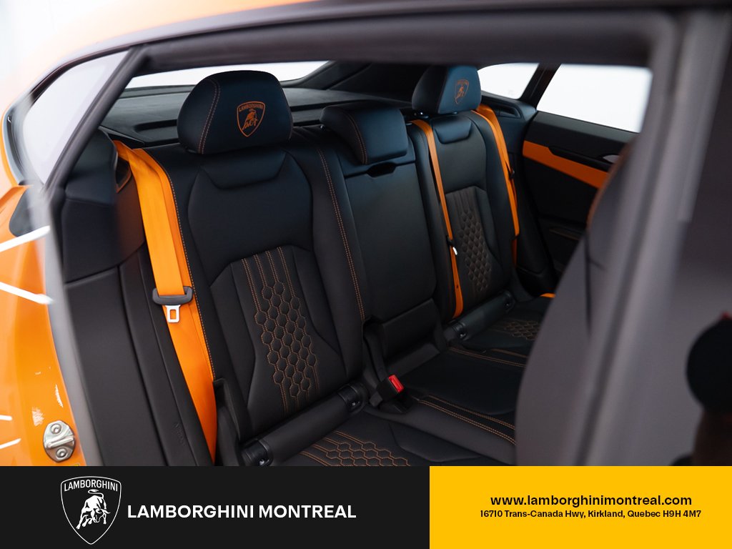 2025 Lamborghini Urus SE Orange Kirkland - photo #14
