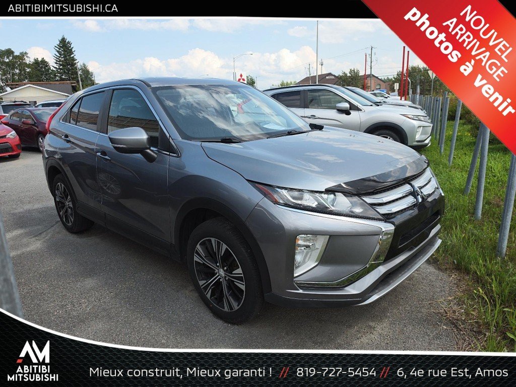 Mitsubishi Eclipse 2020 Argent Amos - photo #0