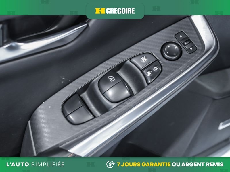 Nissan Sentra 822807 | SR AUTO A/C CUIR TOIT GR ELECT MAGS CAM RECUL BLUE 2021 Blanc Laval - photo #13