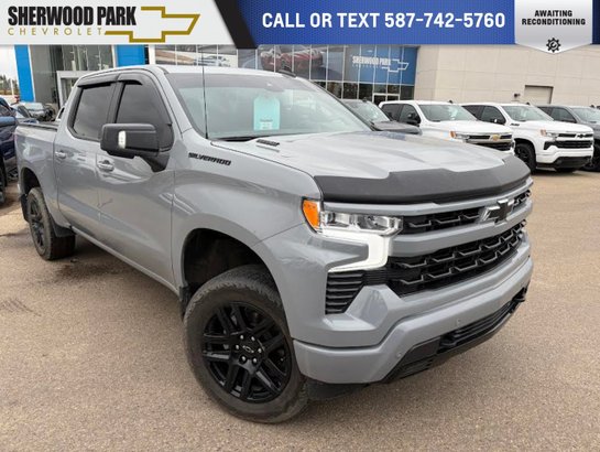 2024 Chevrolet Silverado 1500 RST Grey