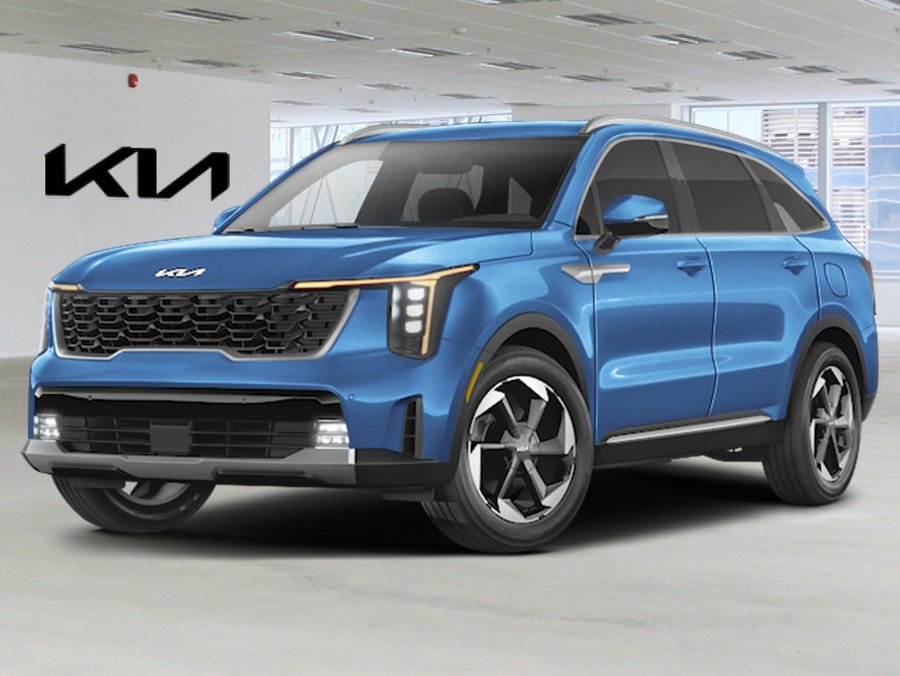 2026 Kia Sorento Plug-In Hybrid 2026 Mineral Blue