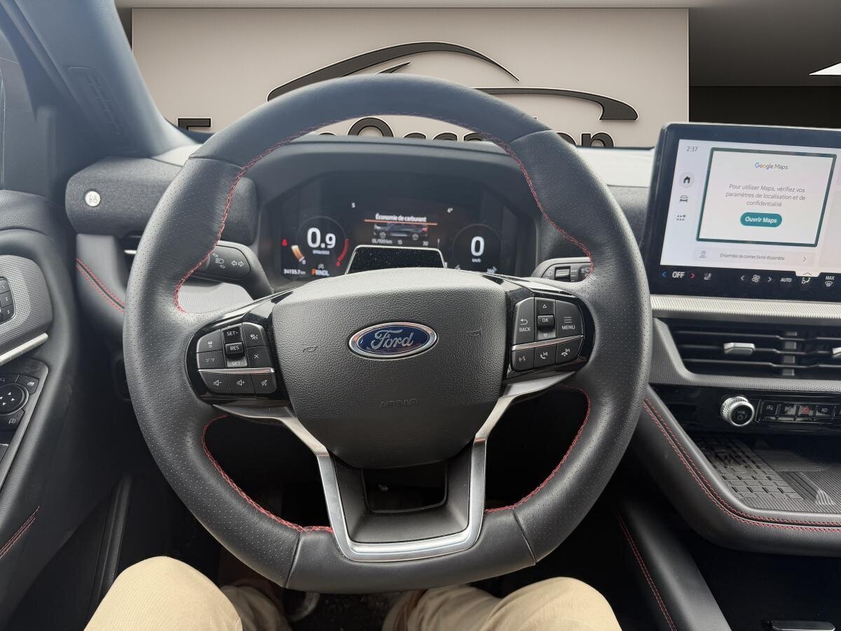 2025 Ford Explorer Black  - photo #8