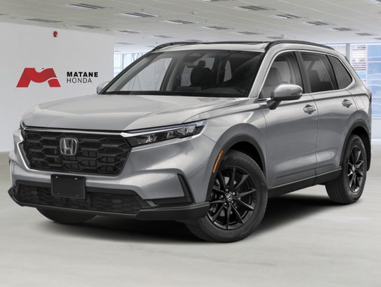 2026 Honda CR-V CR-V SPORT Solar Reflection Silver Metallic