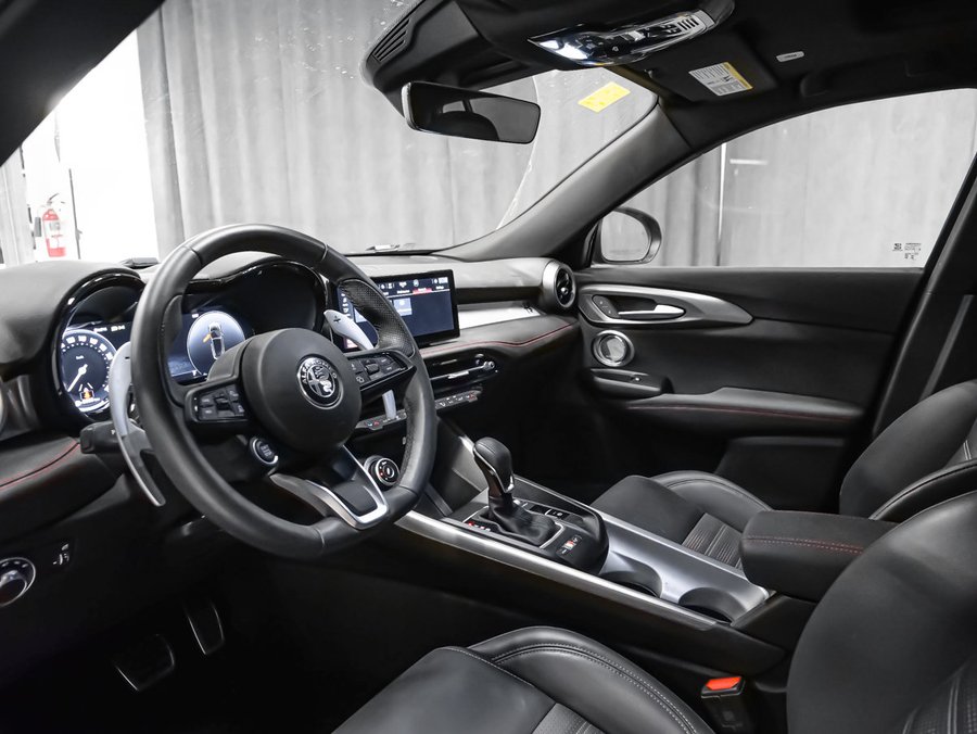 Alfa Romeo TONALE PHEV TRIBUTO 2025 Rouge