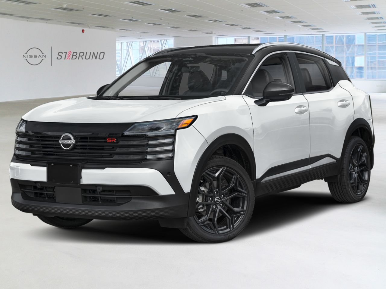 Nissan Kicks 2027 Blanc d'Aspen triple couche/Noir intense Saint-Basile-le-Grand - photo #0