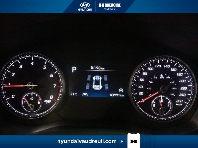 Hyundai Santa Fe 2022 Bleu Laval - photo #23