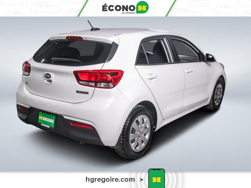 2021 Kia Rio 5 White Laval - photo #6