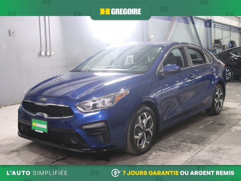 Kia Forte 2021 2021 Bleu
