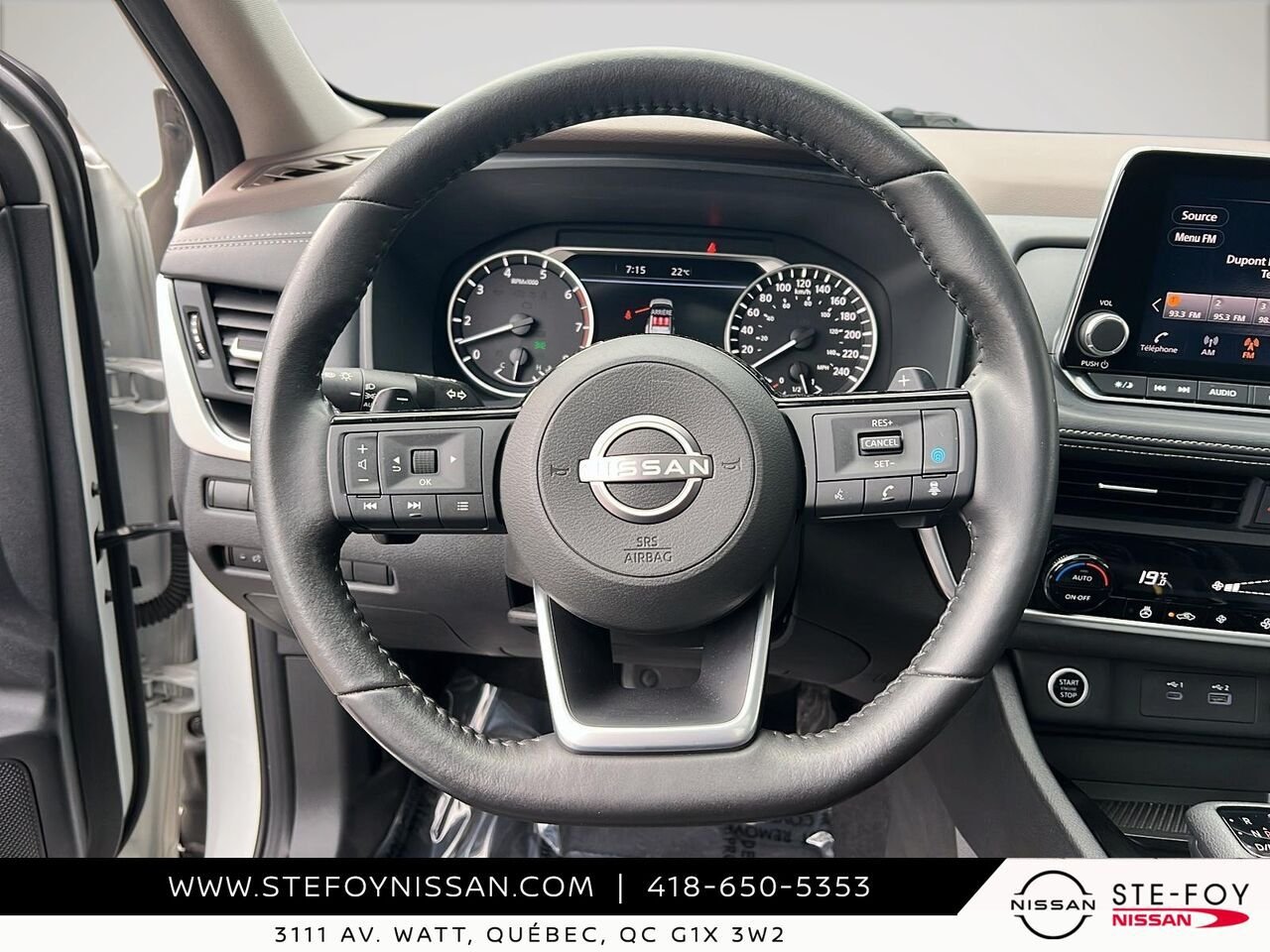 Nissan Rogue SV TI 2023 Noir Ste-Foy - photo #11
