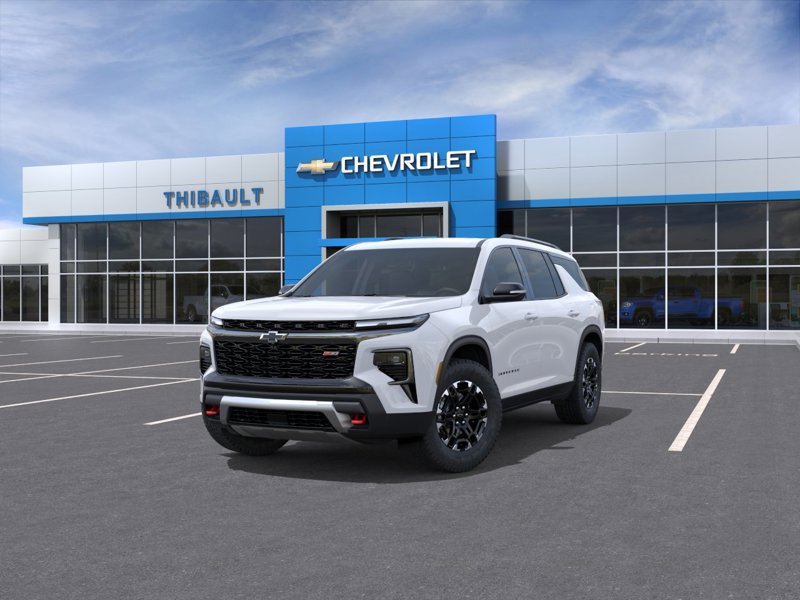 CHEVROLET Traverse Z71 4 portes TI 2027 BLANC POLAIRE, TRIPLE COUCHE Sherbrooke - photo #7