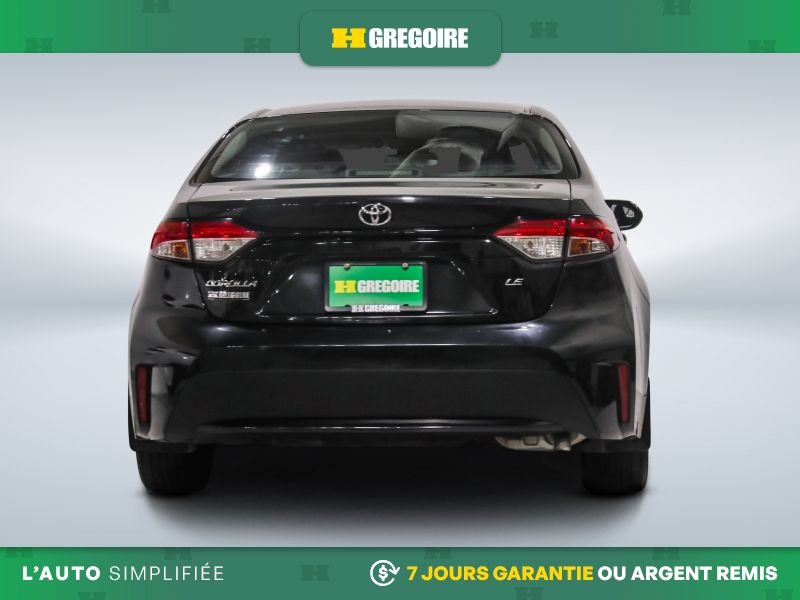 Toyota Corolla 2022 Noir Saint-Eustache - photo #7