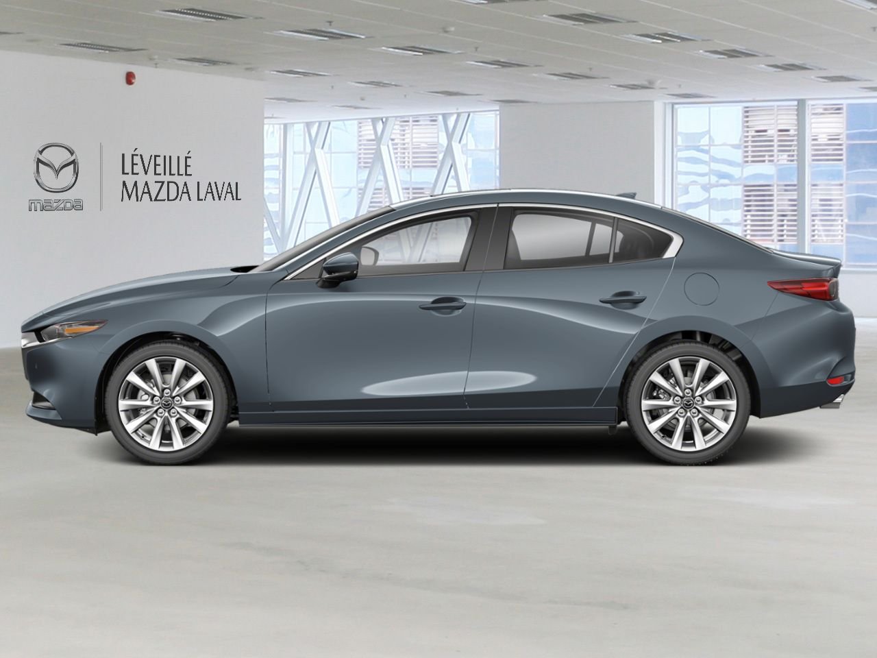 2026 Mazda Mazda3 GT TI i-ACTIV Grey Laval - photo #1