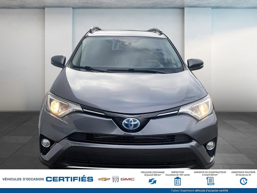 TOYOTA RAV4 HV LE LE+ hybride TI 2018 Gris