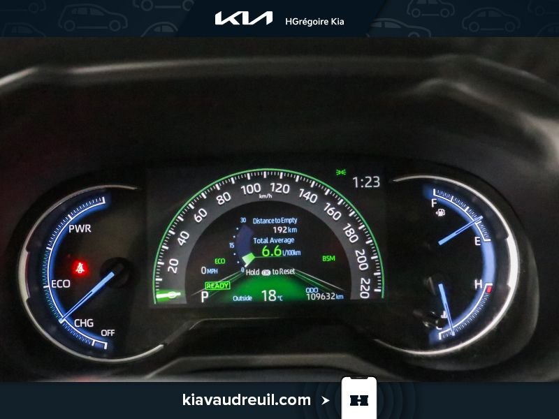 2022 Toyota Rav 4 Grey Saint-Eustache - photo #20