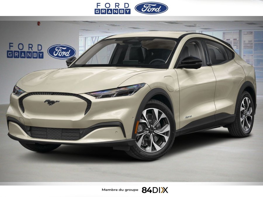 Ford MUSTANG MACH-E Sélect TI 2026 Beige