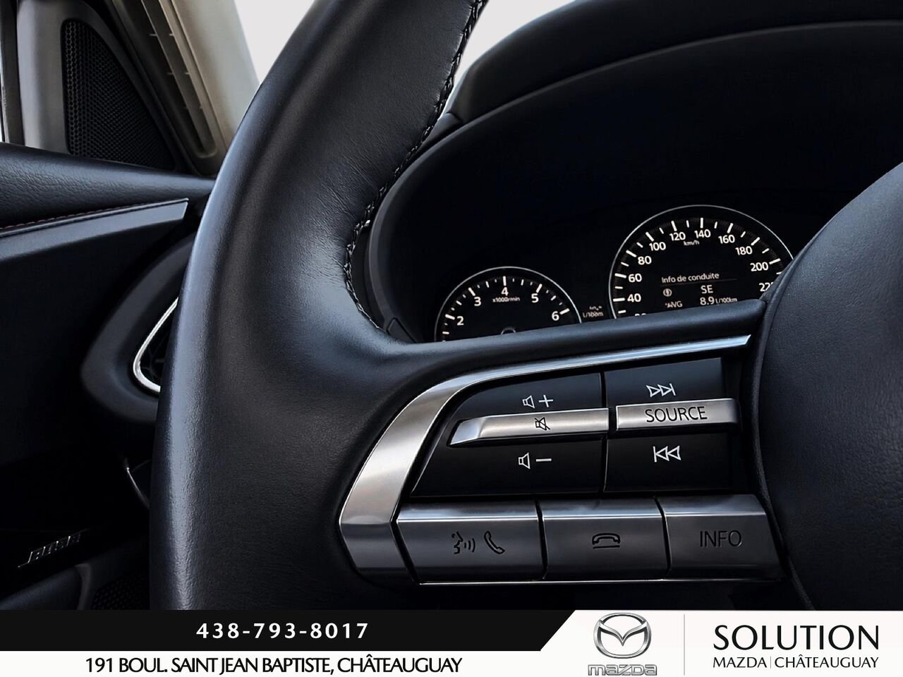 Mazda CX-30 JAMAIS ACCIDENTÉ / AWD (4X4) / APPLE CARPLAY ET ANDROID AUTO 2023 Noir Châteauguay - photo #7