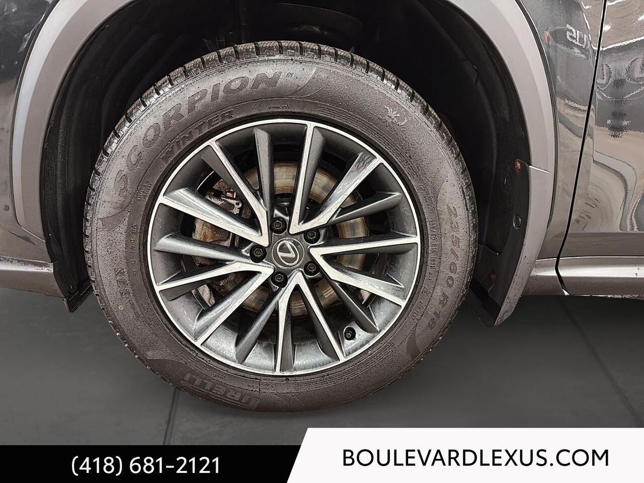 Lexus NX 19358A 2024 Noir Québec - photo #6