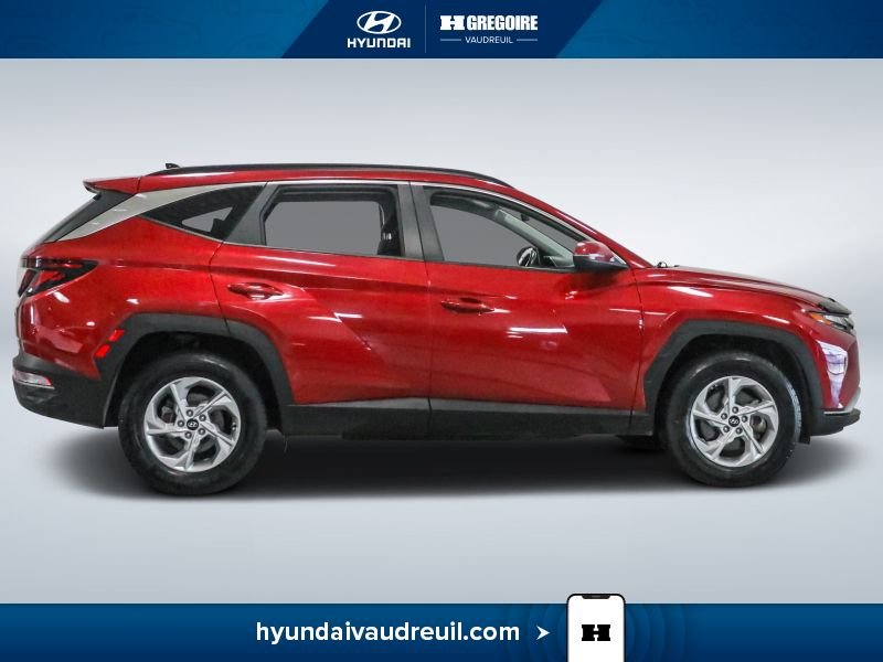 Hyundai Tucson 2022 Rouge Saint-Eustache - photo #5