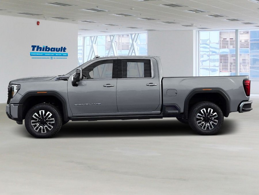 2026 GMC SIERRA 2500HD Denali Ultimate cabine multiplace 4RM 159 po ONYX BLACK