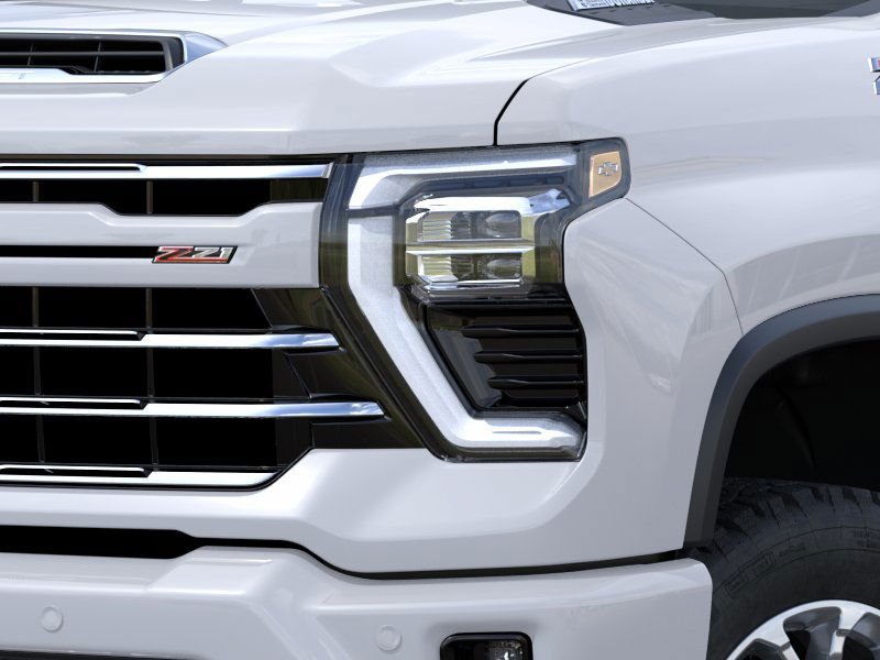 Chevrolet Silverado 2500HD LT 2025 Blanc sommet Saint-Eustache - photo #9
