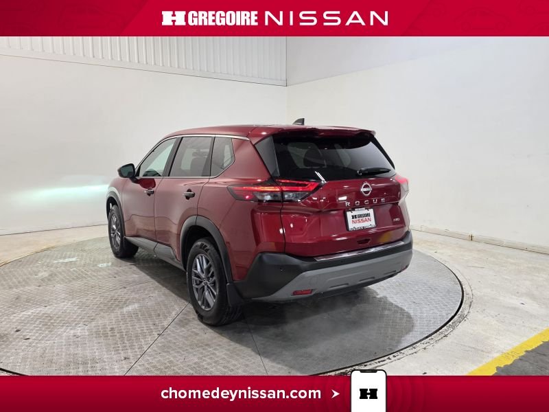 Nissan Rogue CL7583 | S 2.5L AWD Mag Caméra Cruise à partir 2.99% 2023 Rouge Laval - photo #7