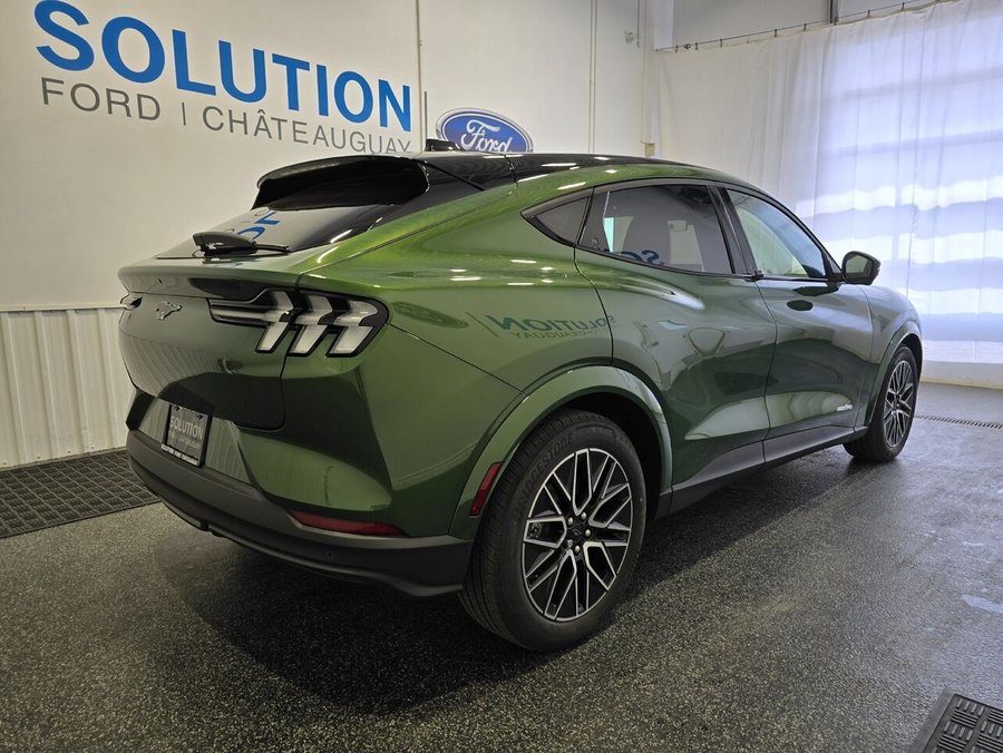 2026 Ford Mustang Mach-E Eruption Green Metallic