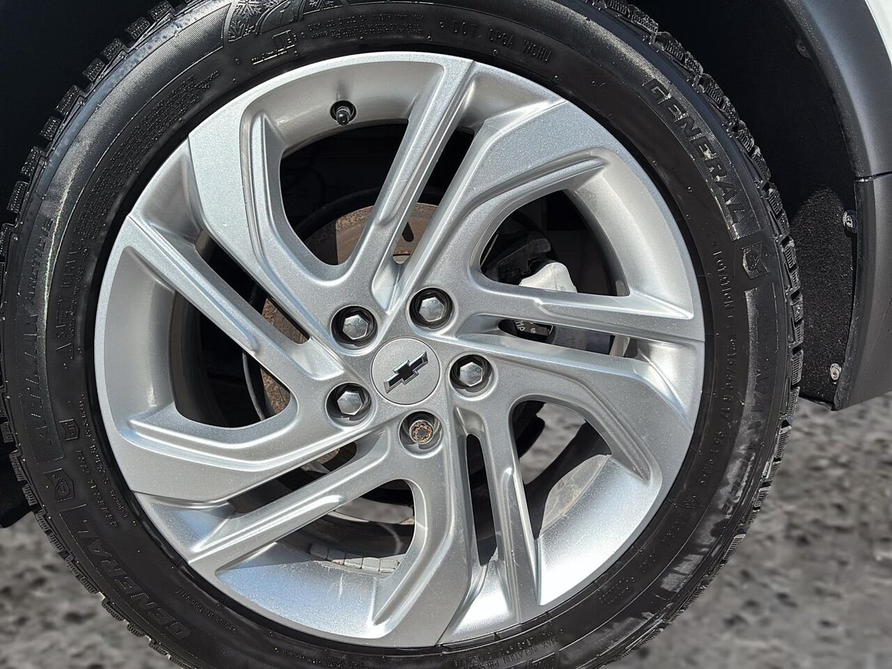 CHEVROLET BOLT EV LT 2022 Blanc Saint-Hyacinthe - photo #5