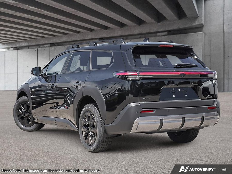 2026 Toyota bZ Woodland AWD Raven