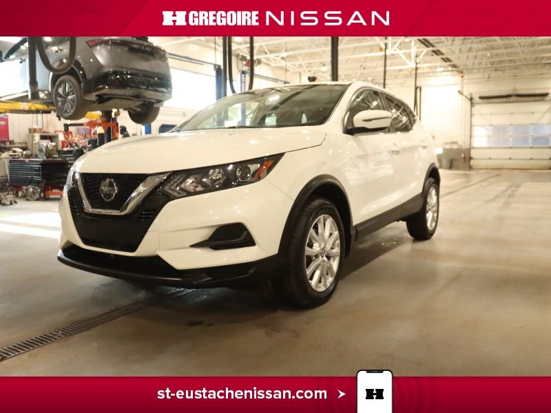 Nissan Qashqai SR4897 | S AWD DEM. A DISTANCE BAS KILOMETRAGE 2021 Blanc Laval - photo #4